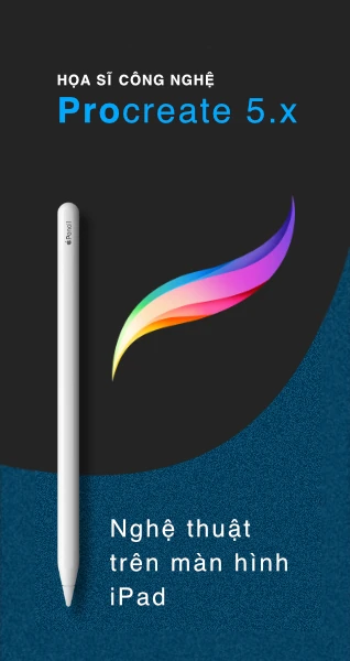 Procreate trên iPad