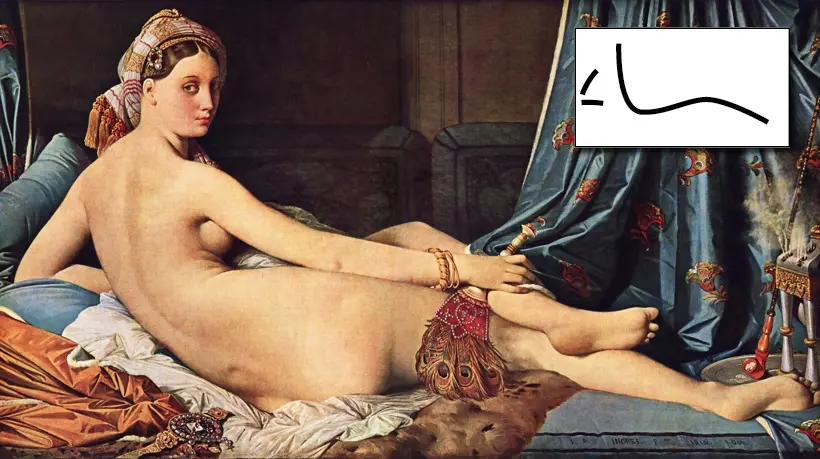 Ingres (1780-1867) - “Cung phi”