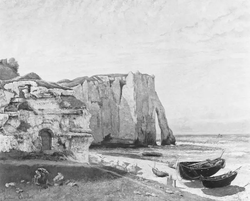 G. Courbet (1819 - 1877) -