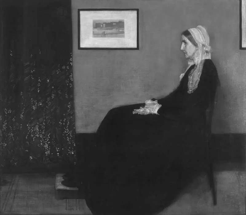 J. A. Whistler (1834 - 1903) -