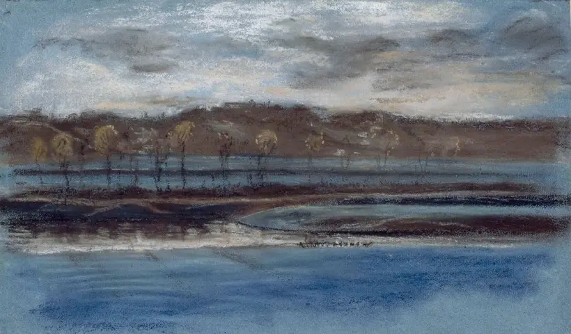 E. Delacroix (1798-1863) -