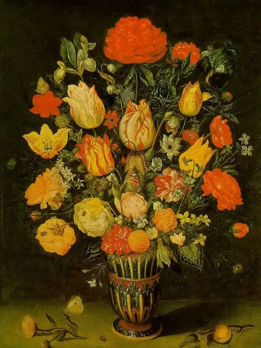 Fig 20 Still-Lije of Flowers by Ambrosius Bosschaert